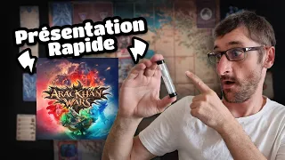 Présentation rapide de 🎴ARACKHAN WARS 🎴 #nothingbutgames #expliquemoica