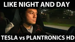 Model X vs Plantronics HD enabled Bluetooth