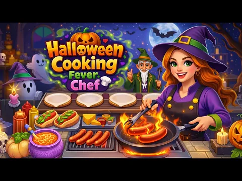 Halloween Cooking Fever Chef video