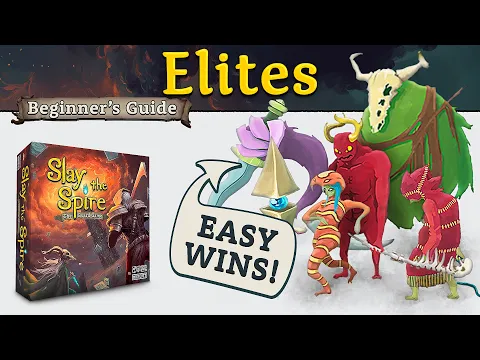 How to Beat Elites | Strategy Guide | Slay the Spire: The Board Game