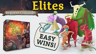How to Beat Elites | Strategy Guide | Slay the Spire: The Board Game
