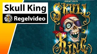 Skull King - Regeln & Beispielrunde