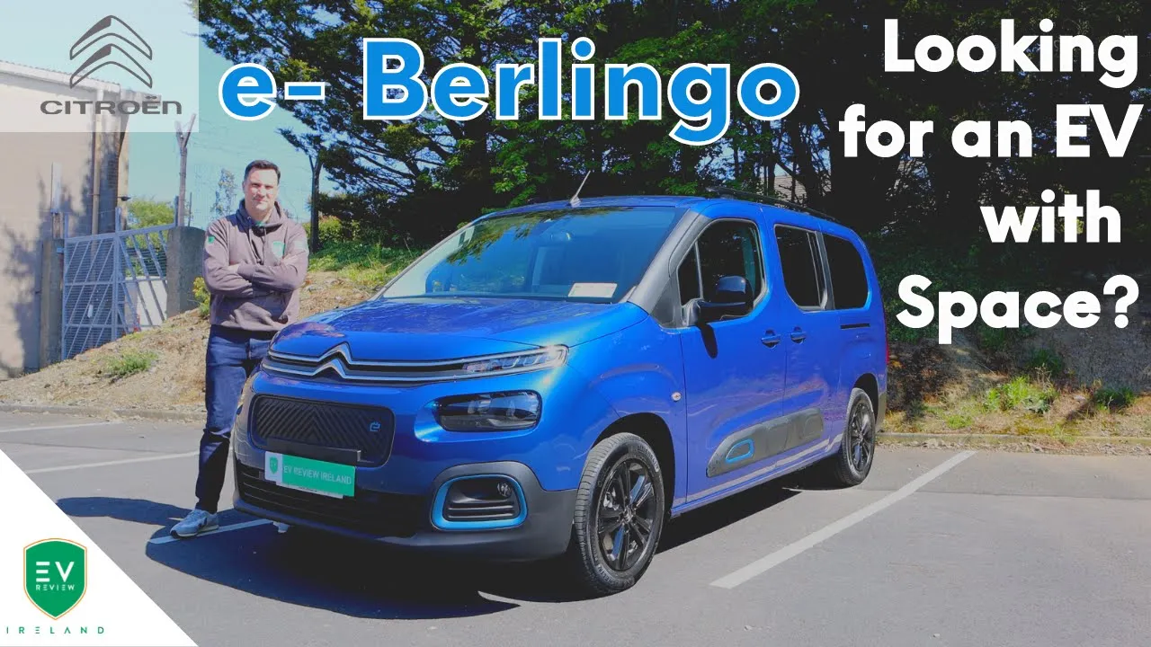 Citroen e-Berlingo - Are you looking for an EV with lots of space? #Citroën