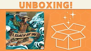 Legacy of Yu - Unboxing!