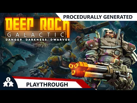 Deep Rock Galactic | Procedurally Generated Mission | with Steve