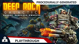 Deep Rock Galactic | Procedurally Generated Mission | with Steve