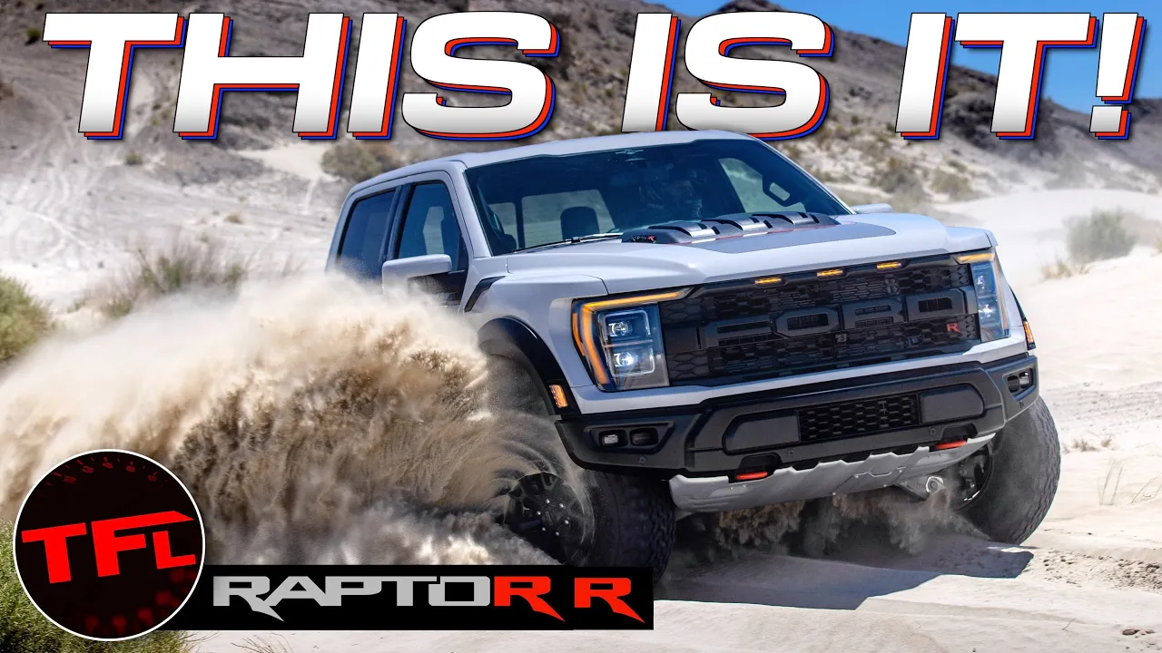 Finally: Here's the Scoop on the TRX-fighting 700 HP 2023 Ford F-150 Raptor R!
