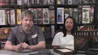 Unboxing of Aliens: Another Glorious Day in the Corps