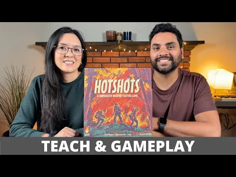 Hotshots - Teach & Playthrough