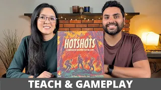 Hotshots - Teach & Playthrough
