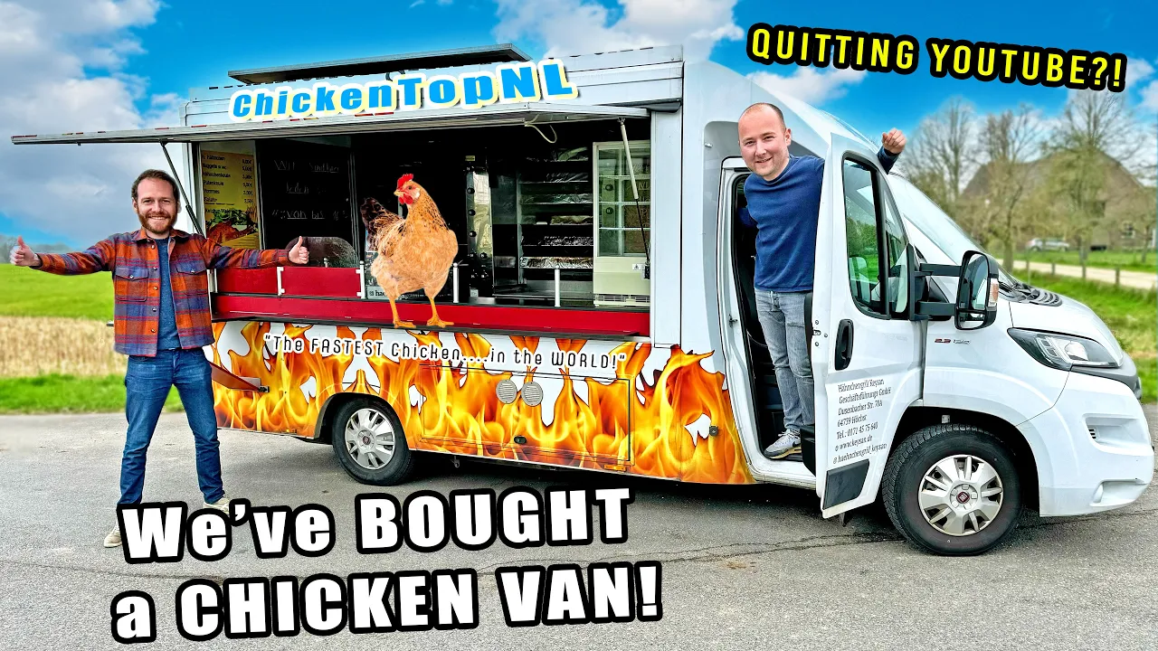 WE'VE BOUGHT A CHICKEN VAN! 🐓🍗🐔