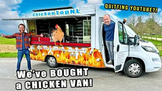 WE'VE BOUGHT A CHICKEN VAN! 🐓🍗🐔