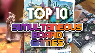 10 Best Simultaneous Board Games in 2025