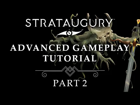 Strataugury Tutorial Advanced Gameplay Part 2 - Example Playthrough