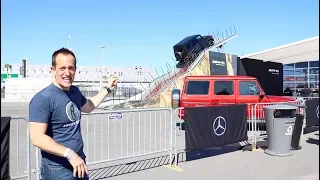 Is the 2018 Mercedes Benz AMG G550 G-Wagen the MOST capable SUV?