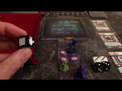 Dungeon Universalis - Demo Play (Part 1)