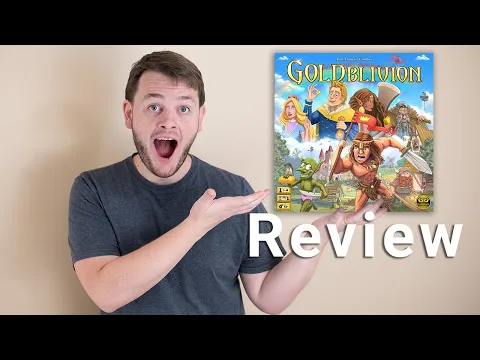 A Double Deck Builder? GOLDblivion board game review