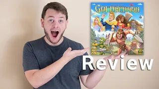A Double Deck Builder? GOLDblivion board game review