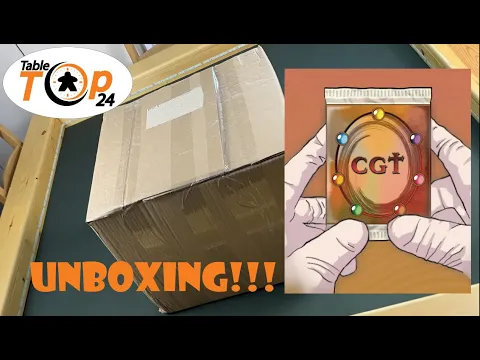 CGT Unboxing