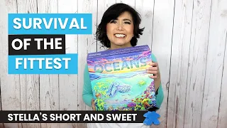 Oceans Board Game - Stella's Short and Sweet (Overview)