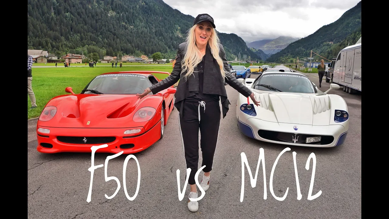 Ferrari F50 vs. Maserati MC12 | Supercar Owners Circle