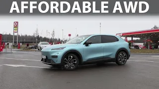 Deepal S05 69 kWh AWD range test