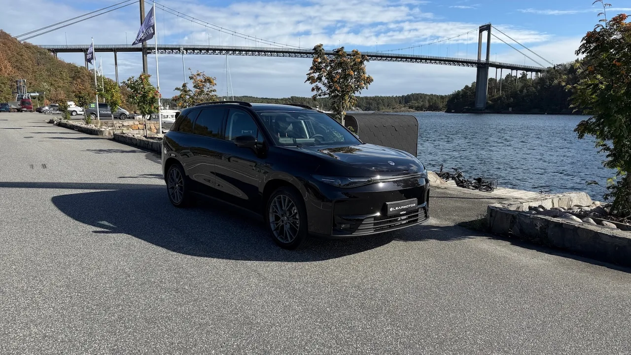 Lepmotor C10 på dagstest