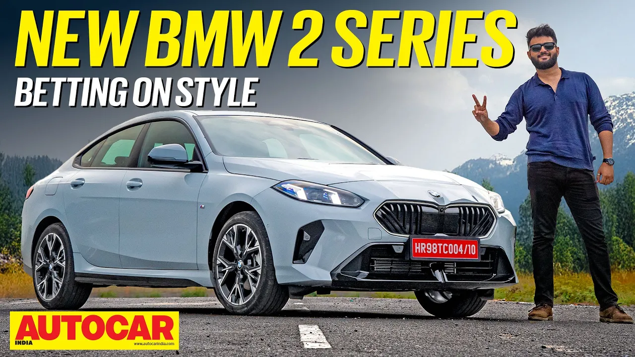 2025 BMW 2 Series Gran Coupe 218 review - Gran Entry | First Drive | Autocar India
