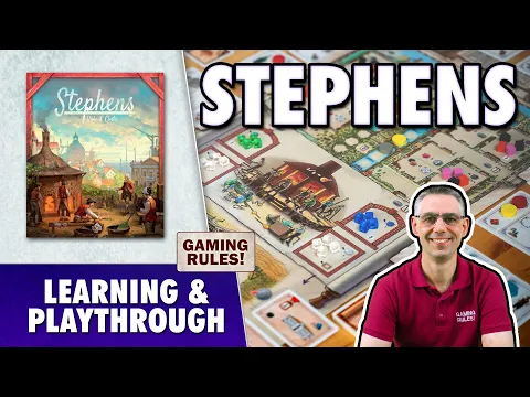 Stephens - Learning & Playthrough