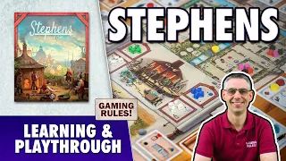Stephens - Learning & Playthrough
