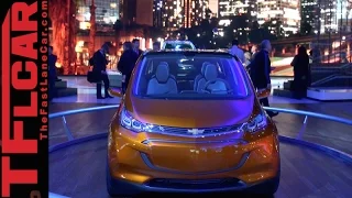 Chevy Bolt Concept: Almost Everything You Ever Wanted to Know