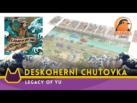 DESKOHERNÍ CHUŤOVKA - Legacy of Yu