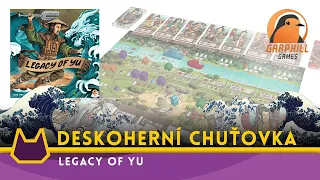 DESKOHERNÍ CHUŤOVKA - Legacy of Yu