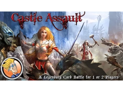 Castle Assault — overview at BGG.CON 2015