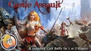 Castle Assault — overview at BGG.CON 2015