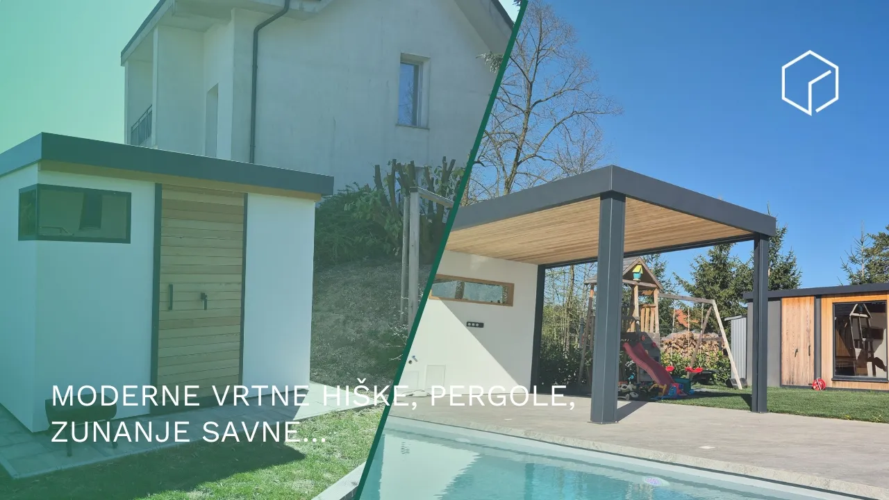 Zunanji objekti v celostni stilski zasnovi