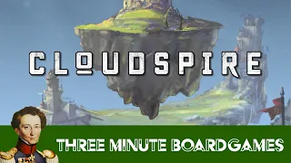 Cloudspire in about 3 minutes