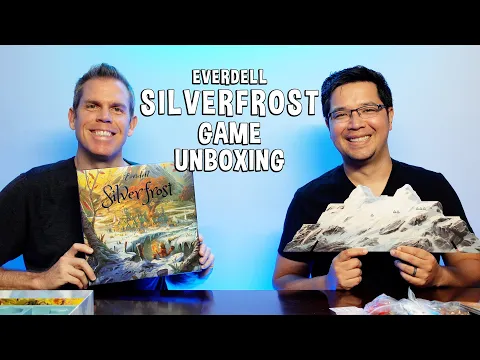 Silverfrost - New Everdell Standalone Board Game Unboxing