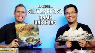 Silverfrost - New Everdell Standalone Board Game Unboxing