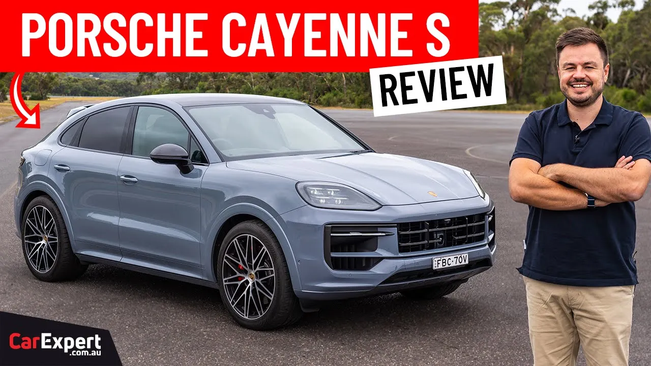 2024 Porsche Cayenne review (inc. 0-100 & braking): The SUV saved by a V8?