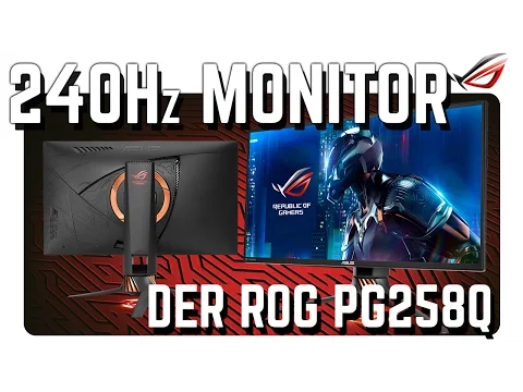 Video zu Asus ROG Strix XG258Q