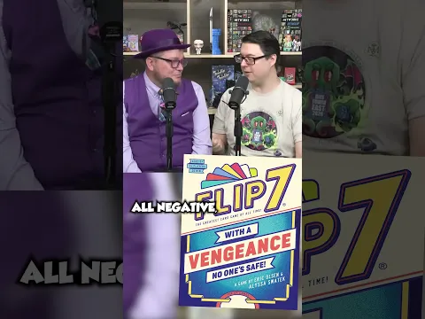 Flip 7 With a Vengeance make some... questionable decisions