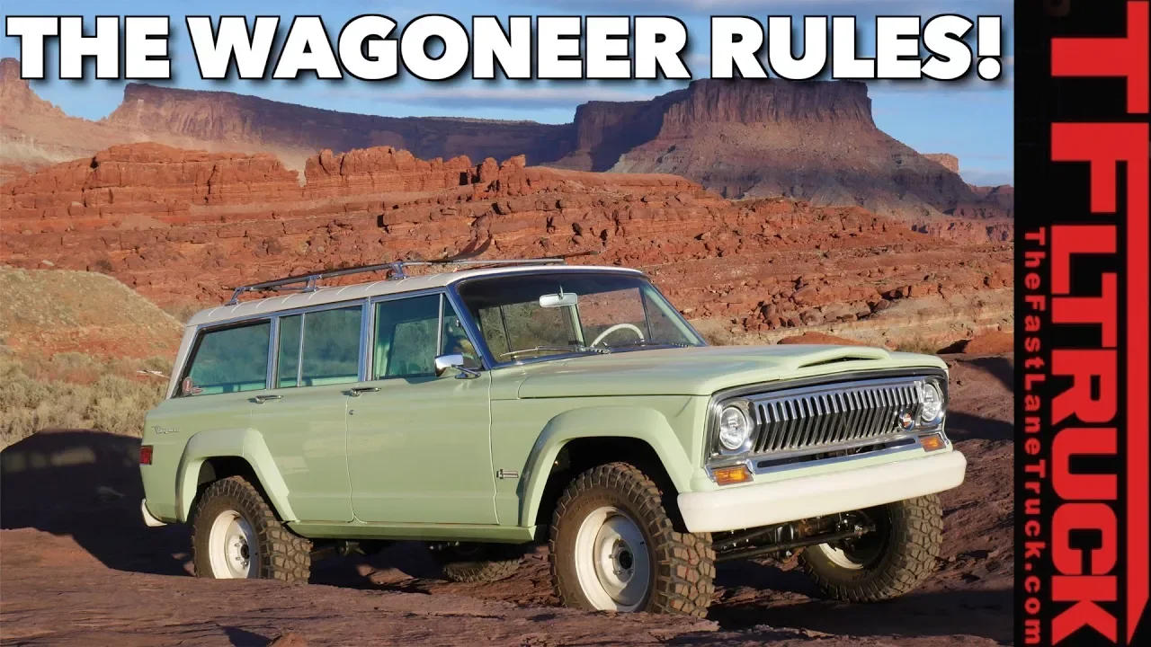 One Jeep Wagoneer To Rule Them All: Meet The Coolest Family Off-Road Truckster!