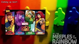 All the Games with Steph: Marvel Dice Throne: X-Men – Cyclops v. Gambit v. Rogue v. Jean Grey