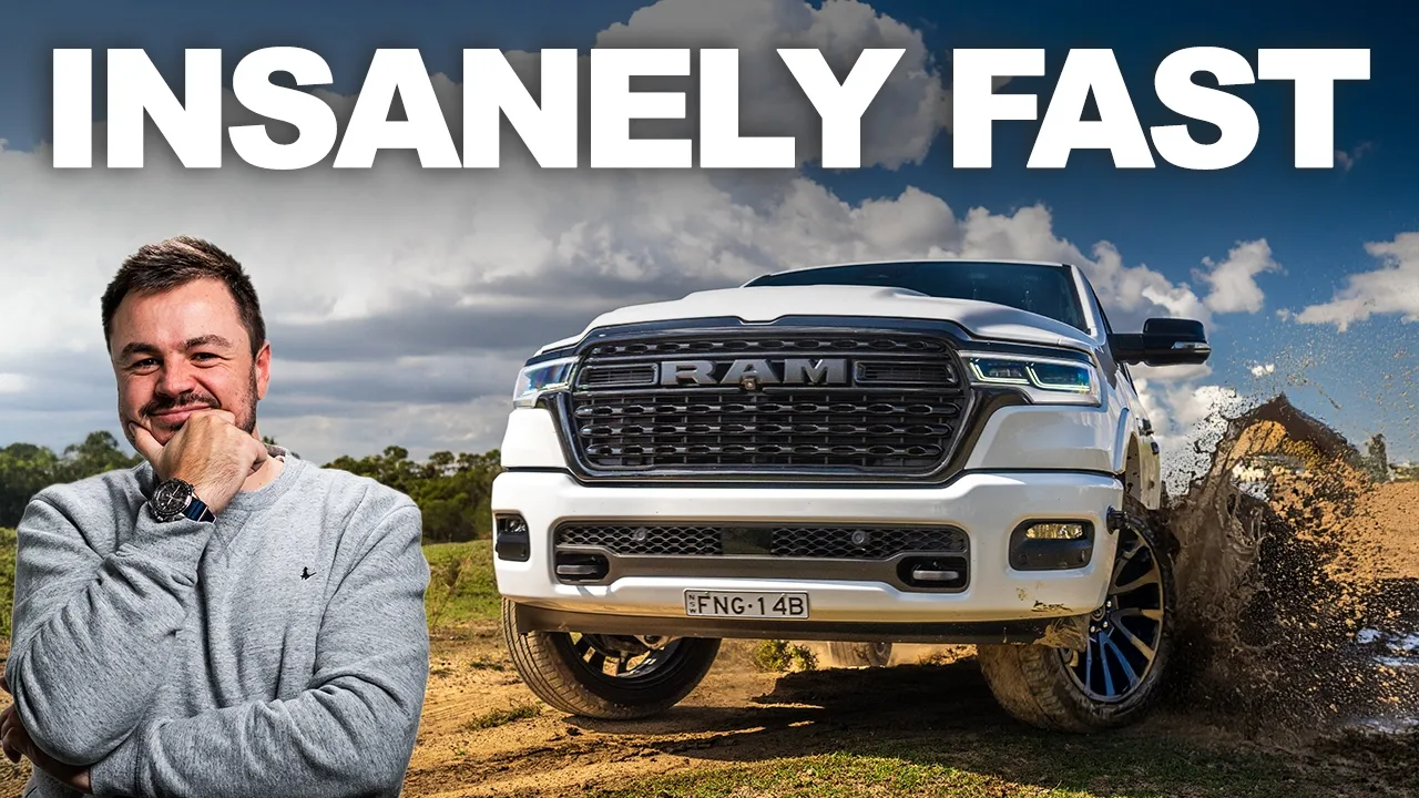 RAM 1500 review (inc. 0-100 & off-road): Should you wait for the V8?