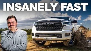 RAM 1500 review (inc. 0-100 & off-road): Should you wait for the V8?