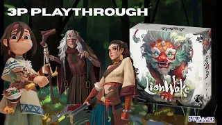 Strike the drum, face the Nian beast in Lionwake!