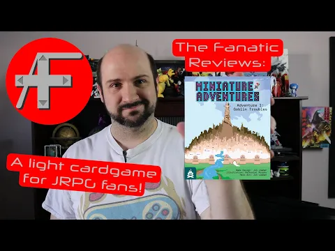 The Fanatic Reviews: Miniature Adventures - a JRPG-inspired dice manipulation game by Lowtek Games!