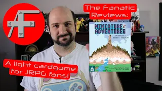 The Fanatic Reviews: Miniature Adventures - a JRPG-inspired dice manipulation game by Lowtek Games!