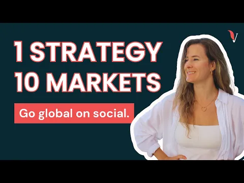 How to Build a Global Social Media Strategy That Works